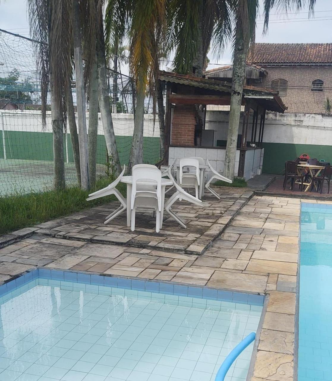 Hostel E Pousada Pg - Vila Tupi Прая-Гранді Екстер'єр фото